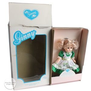 Ginny Doll May-Emerald Vogue Dolls Calendar Collection 1990s Damaged Box 71-4210